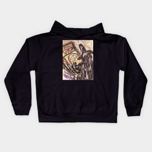 Wizard Pinball Kids Hoodie